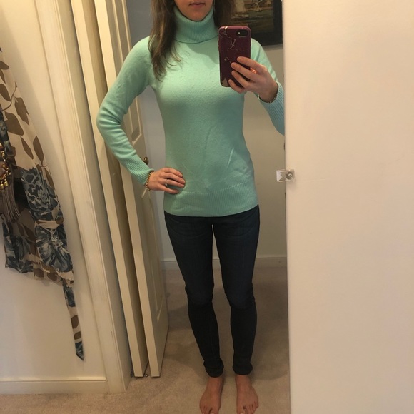 J. Crew Sweaters - J.Crew cashmere turtle neck sweater